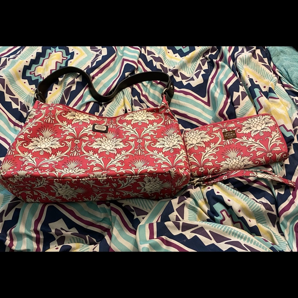 Emilie Sloan Seattle Medium Hobo & Matching Wallet